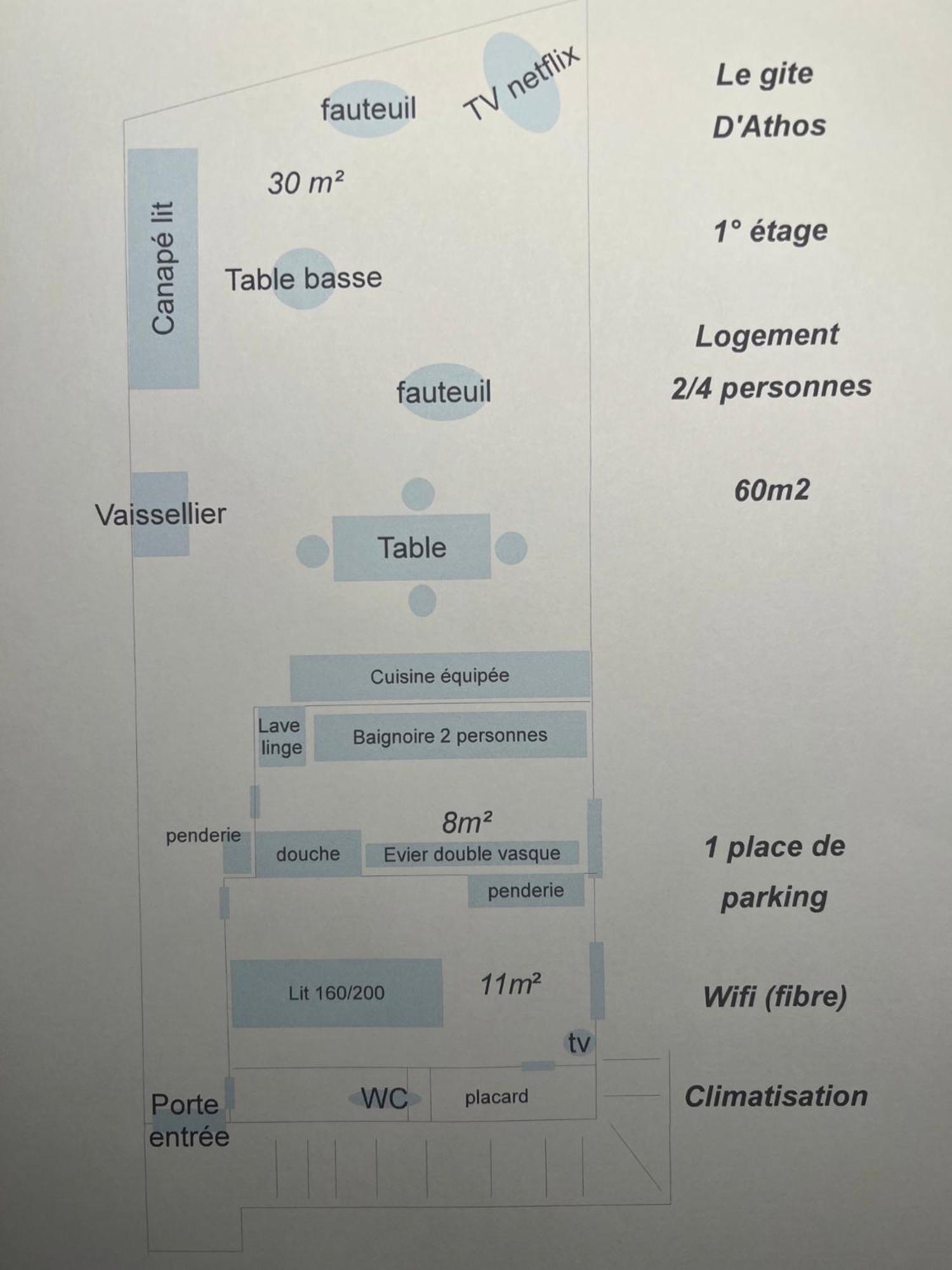 Le Gite Des 3 Mousquetaires Amboise Eksteriør billede